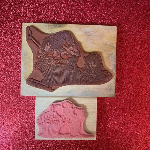 House Mouse Designs Birthday Rubber Stamp Bundle - Picture 2 of 2